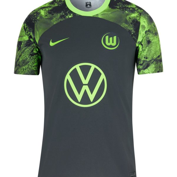 VFL Wolfsburg Segunda Equipación 23-24