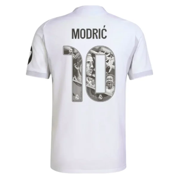Real Madrid 1ª Equipación 25-26 edición especial Modrić