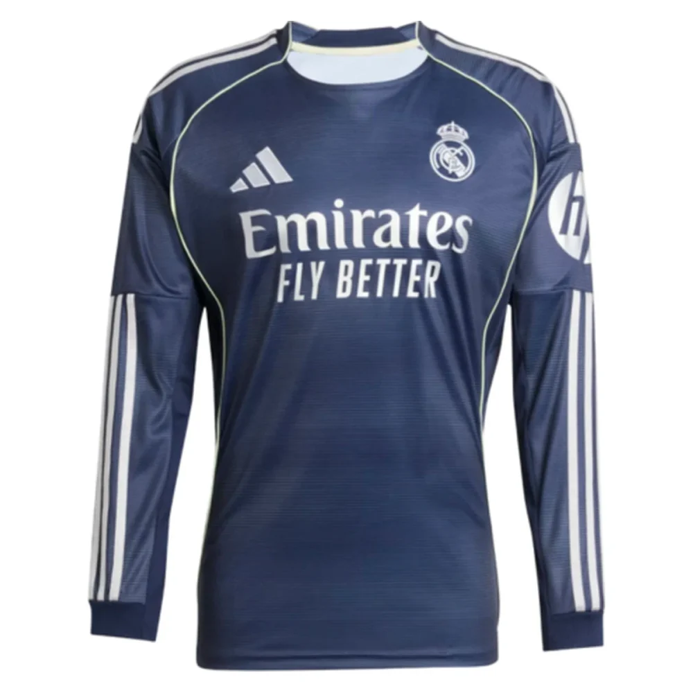 Real Madrid 2ª Equipación 25-26 manga larga