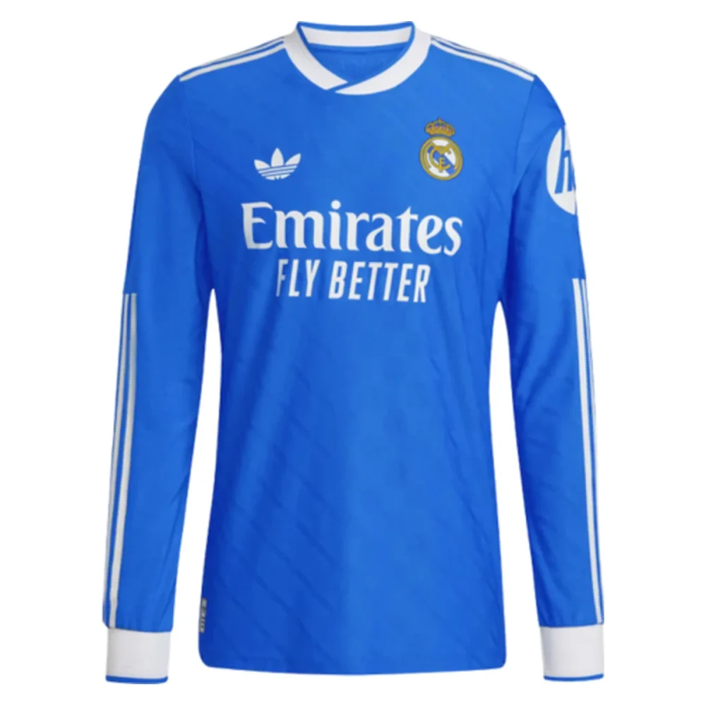 Real Madrid 3ª Equipación 25-26 manga larga