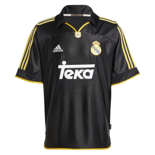 Real Madrid Segunda Equipación Hombre Bring Back 99/00 Negra