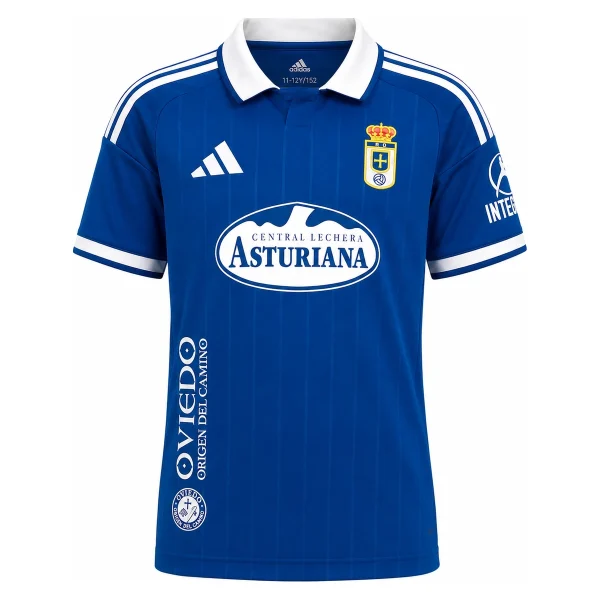 Real Oviedo 1ª Equipación 26-27