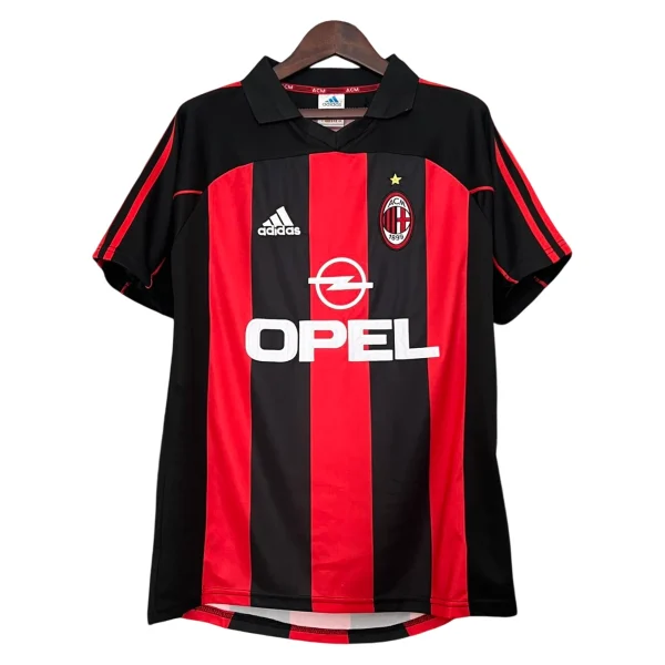 Retro AC Milan 00/02 1ª equipación