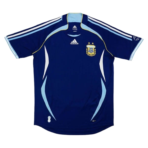 Retro Argentina 2006 2ª equipación