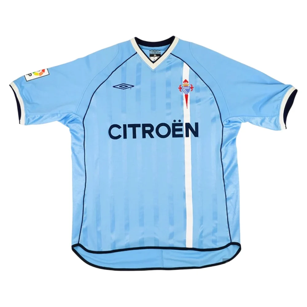 Retro Celta de Vigo 01/02 1ª equipación