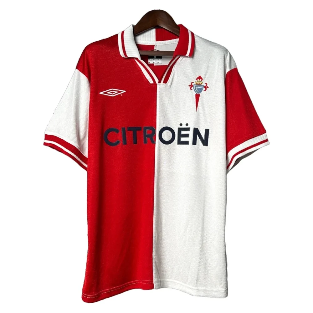 Retro Celta de Vigo 01/02 2ª equipación