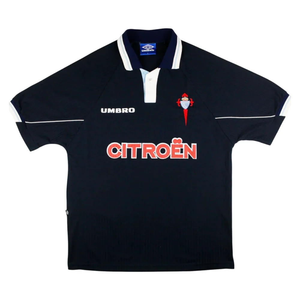 Retro Celta de Vigo 97/98 3ª equipación