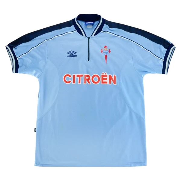 Retro Celta de Vigo 99/00 1ª equipación