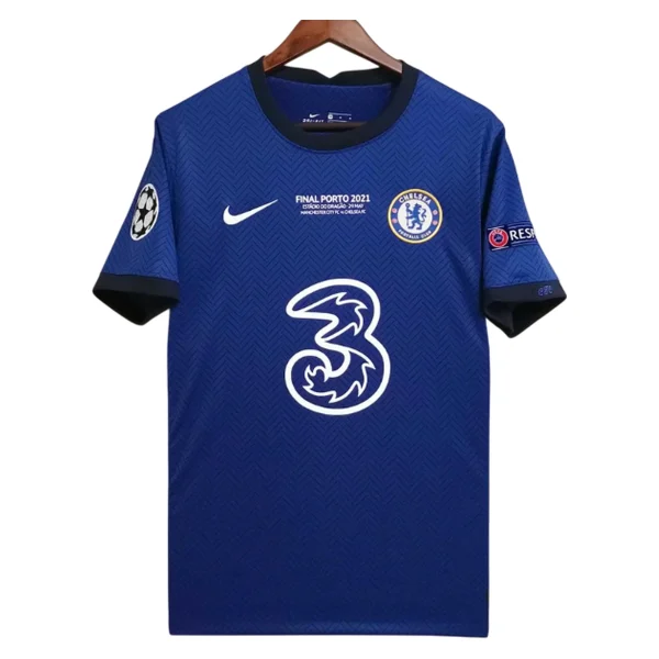 Retro Chelsea 20/21 1ª Equipación – Edición Final Champions League