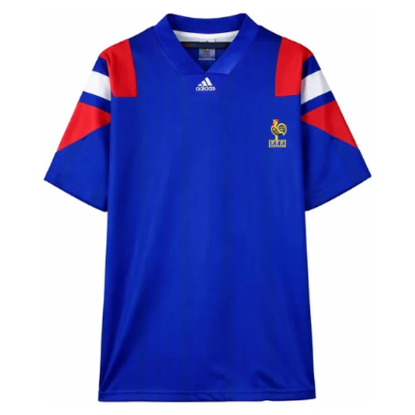 Retro Francia 1992 1ª equipación