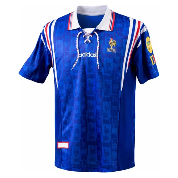 Retro Francia 1996 1ª equipación