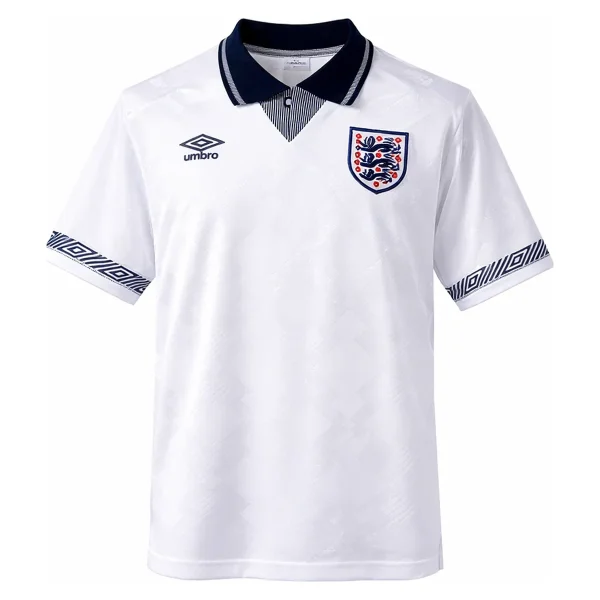 Retro Inglaterra 1990 1ª Equipación