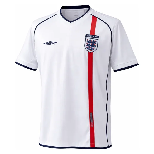 Retro Inglaterra 2002 1ª Equipación