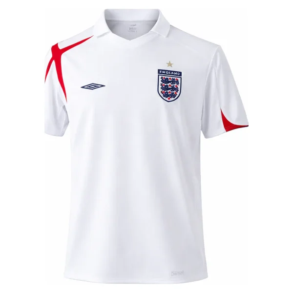 Retro Inglaterra 2006 1ª Equipación
