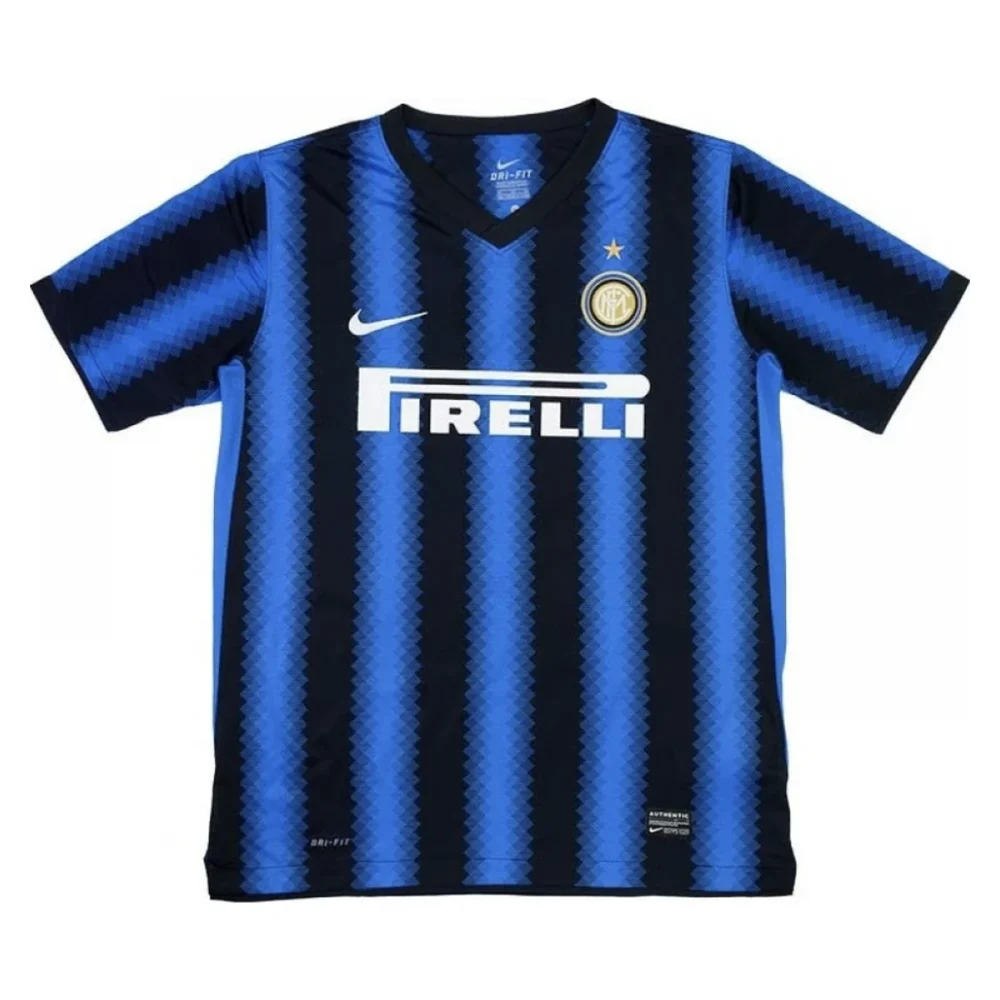 Retro Inter Milan 10/11 1ª equipación