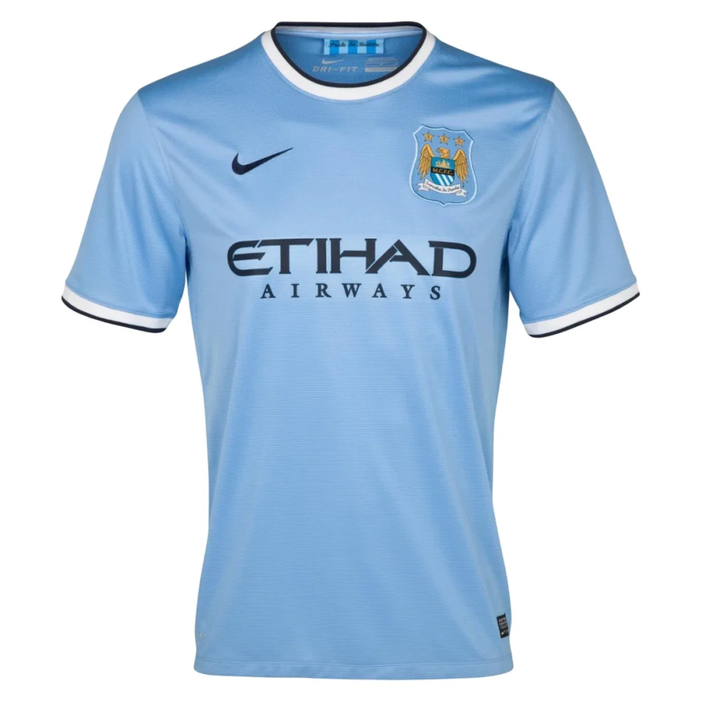 Retro Manchester City 13/14 1ª equipación