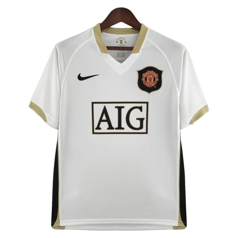 Retro Manchester United 06/07 2ª equipación