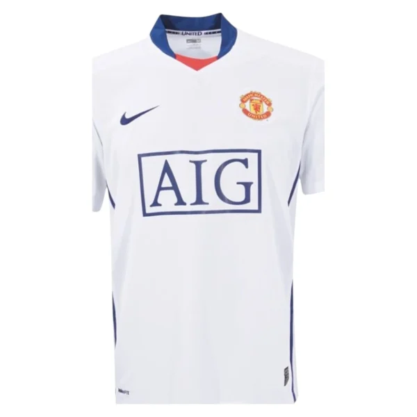 Retro Manchester United 08/09 2ª equipación