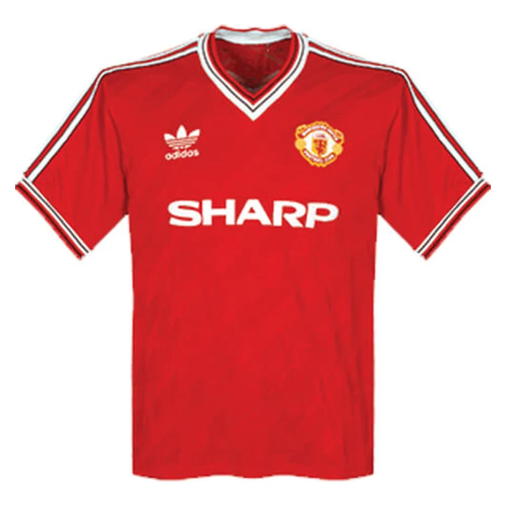 Retro Manchester United 1986