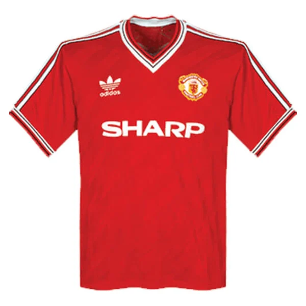 Retro Manchester United 1986