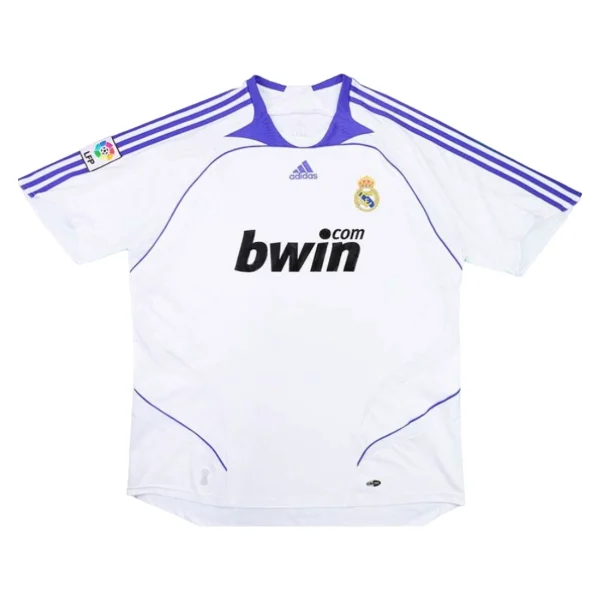 Retro Real Madrid 07/08 1ª Equipación