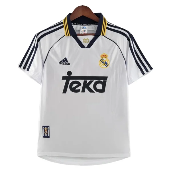 Retro Real Madrid 2000 1ª Equipación