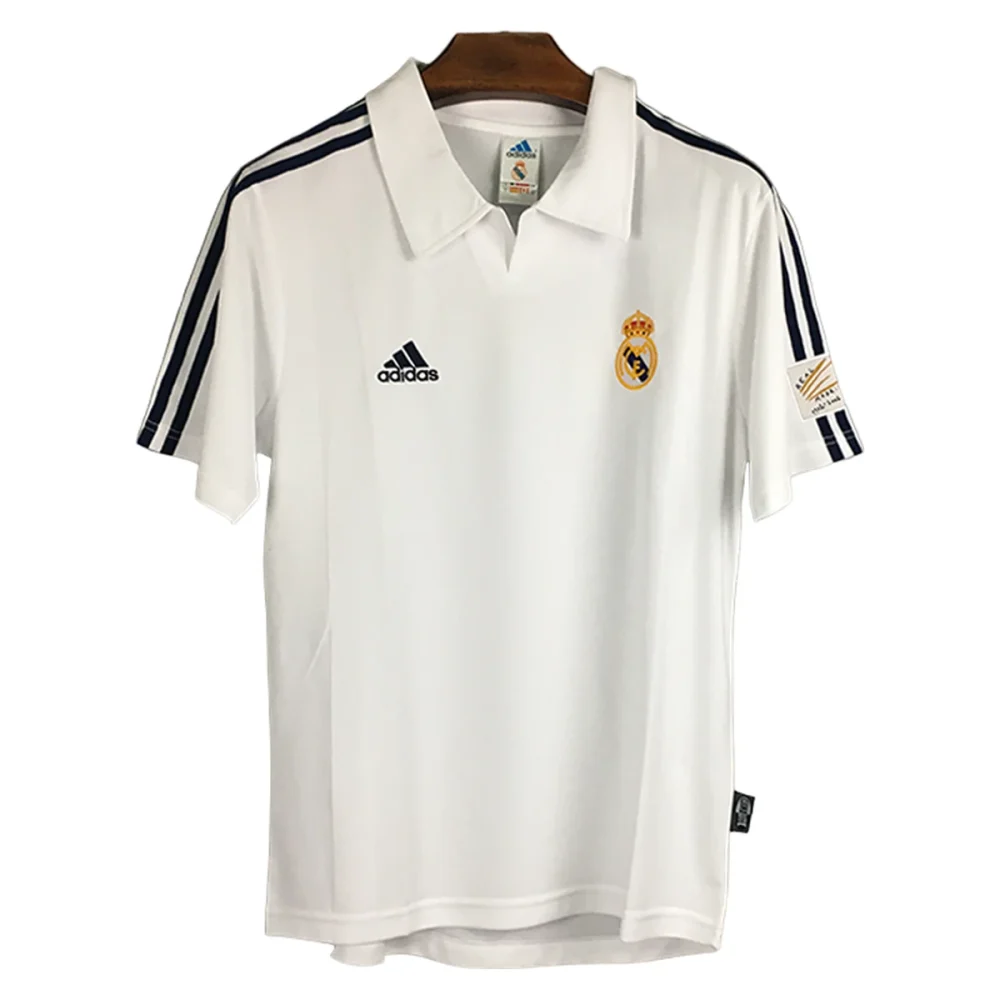Retro Real Madrid 2002 1ª Equipación
