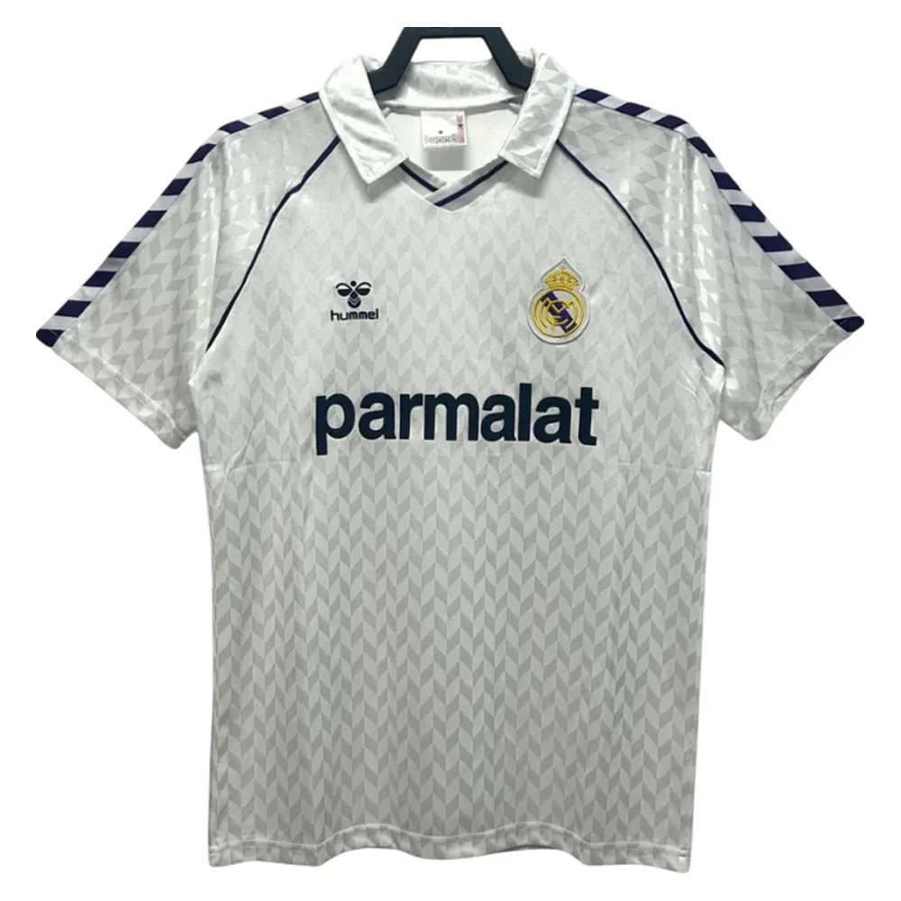 Retro Real Madrid 86/88 1ª Equipación