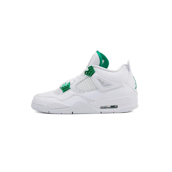 Air Jordan 4 Metalic Green