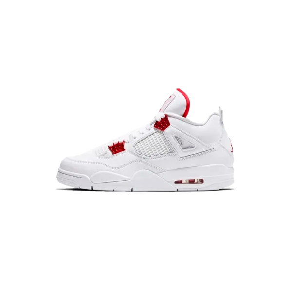 Air Jordan 4 Metallic Red