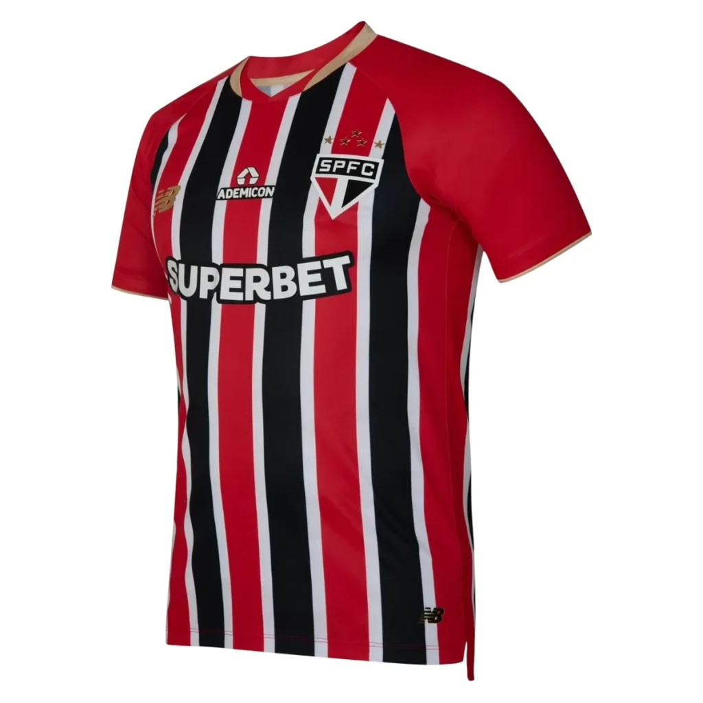 São Paulo FC  2ª Equipación 25-26