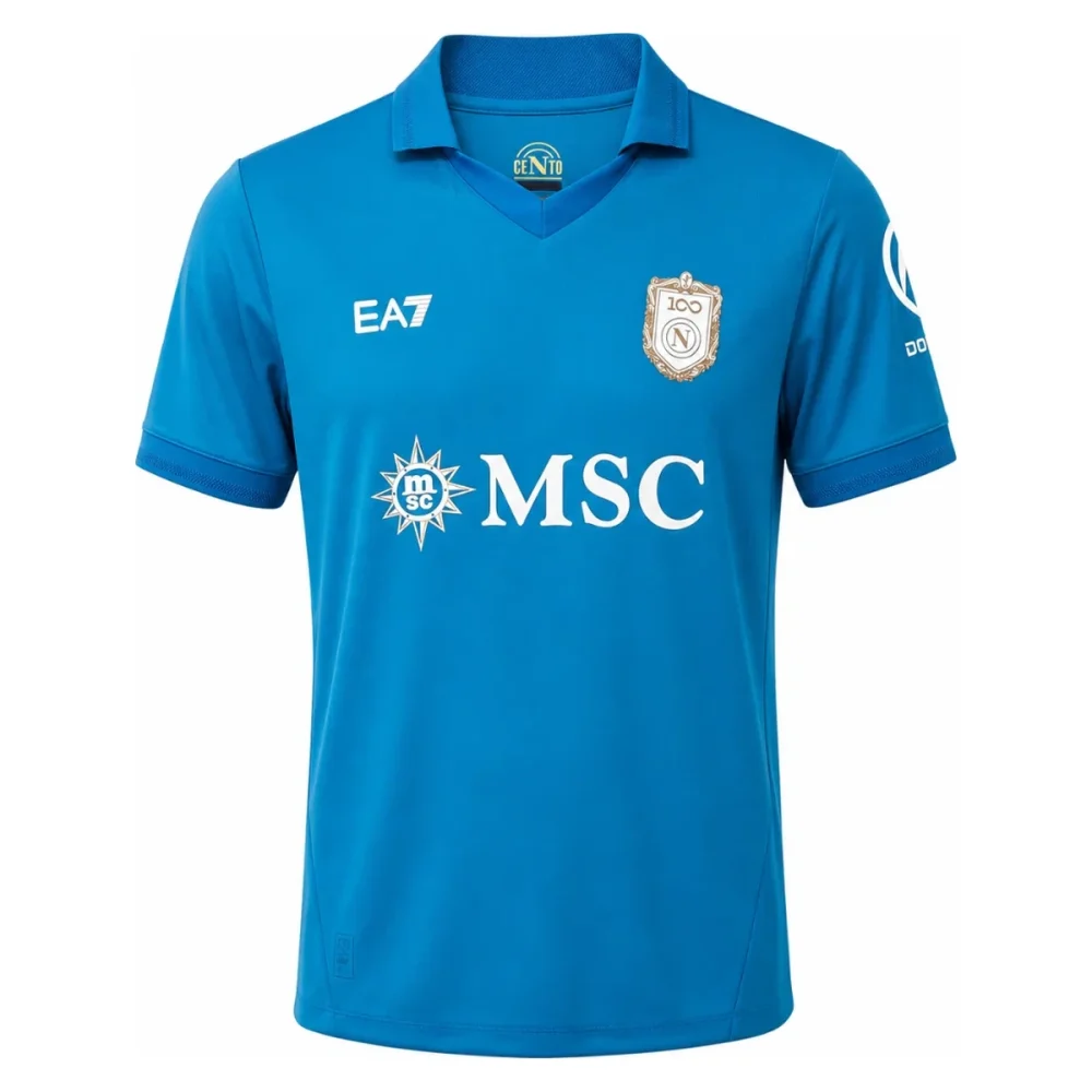 SSC Napoli 1ª Equipación 26-27