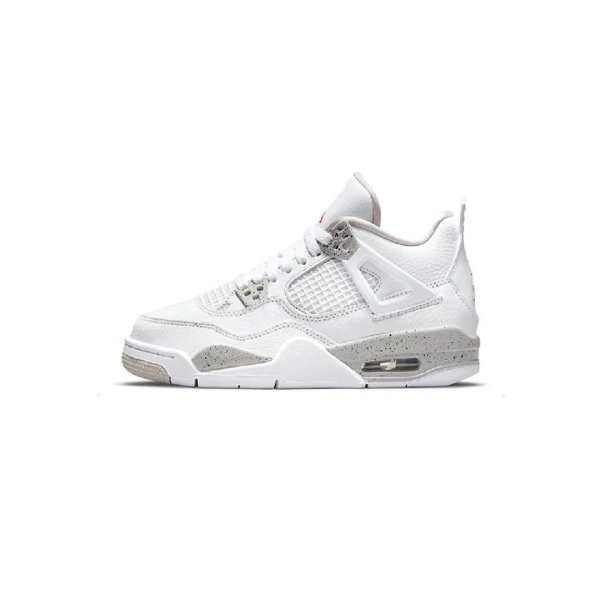 Air Jordan 4 White Oreo