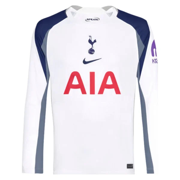 Tottenham 1ª Equipación 25-26 Manga Larga